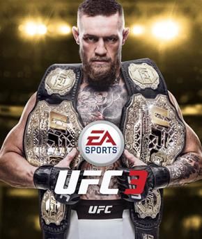 EA Sports UFC 3 Cover Art Conor McGregor