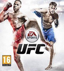 EA Sports UFC Cover Art Jon Jones and Alexander Gustafsson