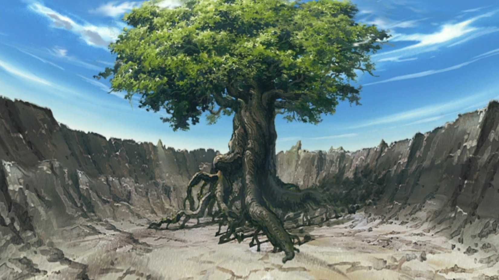 Earth God Tree