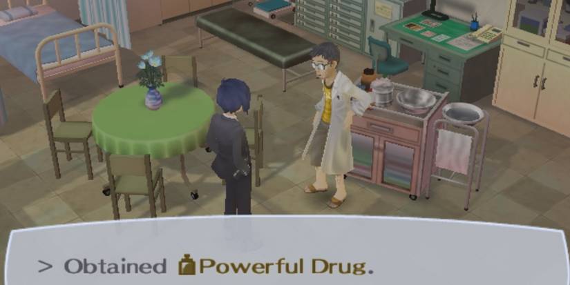 Edogawa the nurse in Persona 3