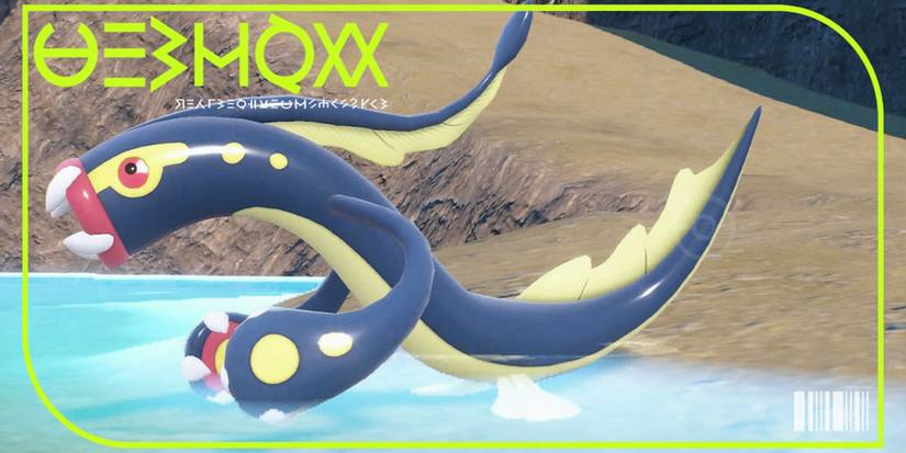 Eelektross' Pokedex Entry In Pokemon Scarlet & Violet