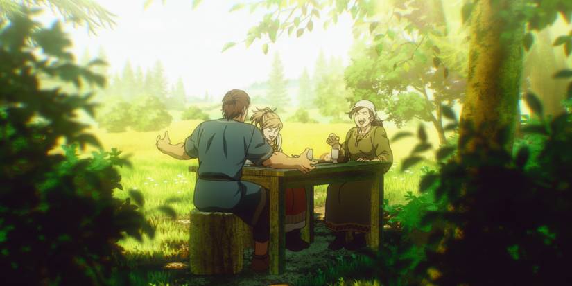 Einar with his family