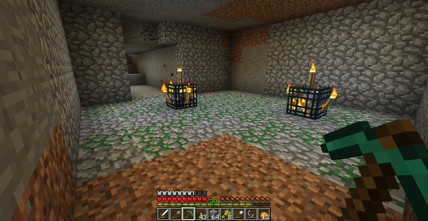 Minecraft The Case for a Monster Spawner Crafting Recipe
