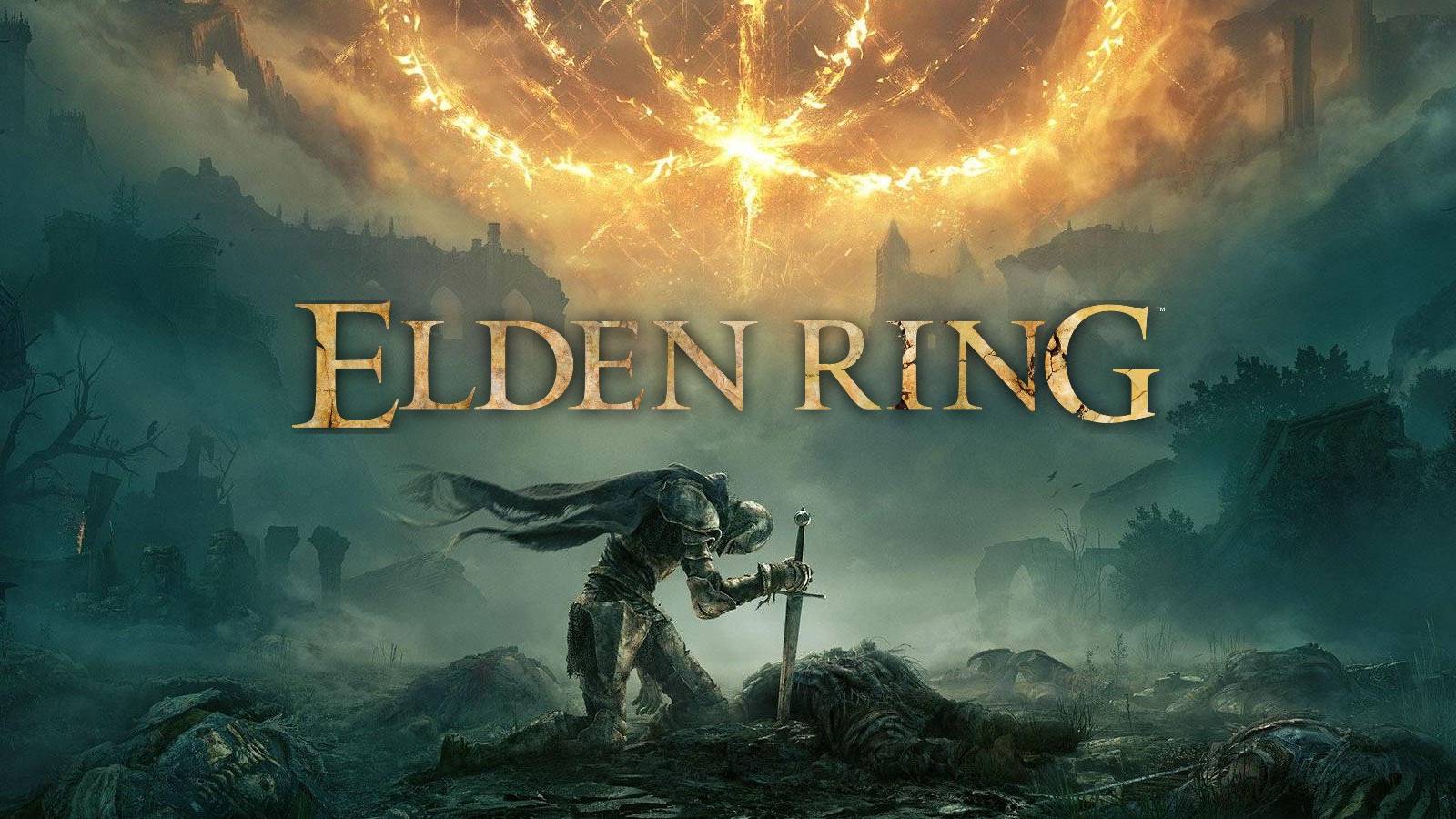 elden ring title screen