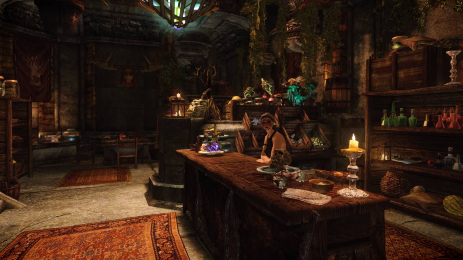 skyrim shop overhaul mod