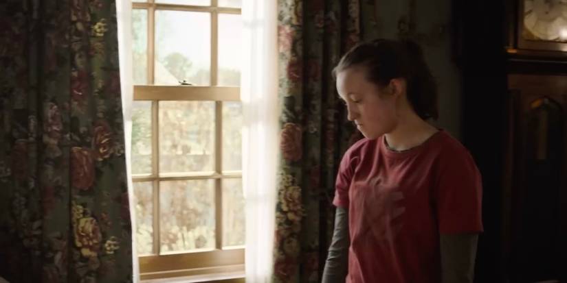 Ellie in episode 3 of The Last of Us