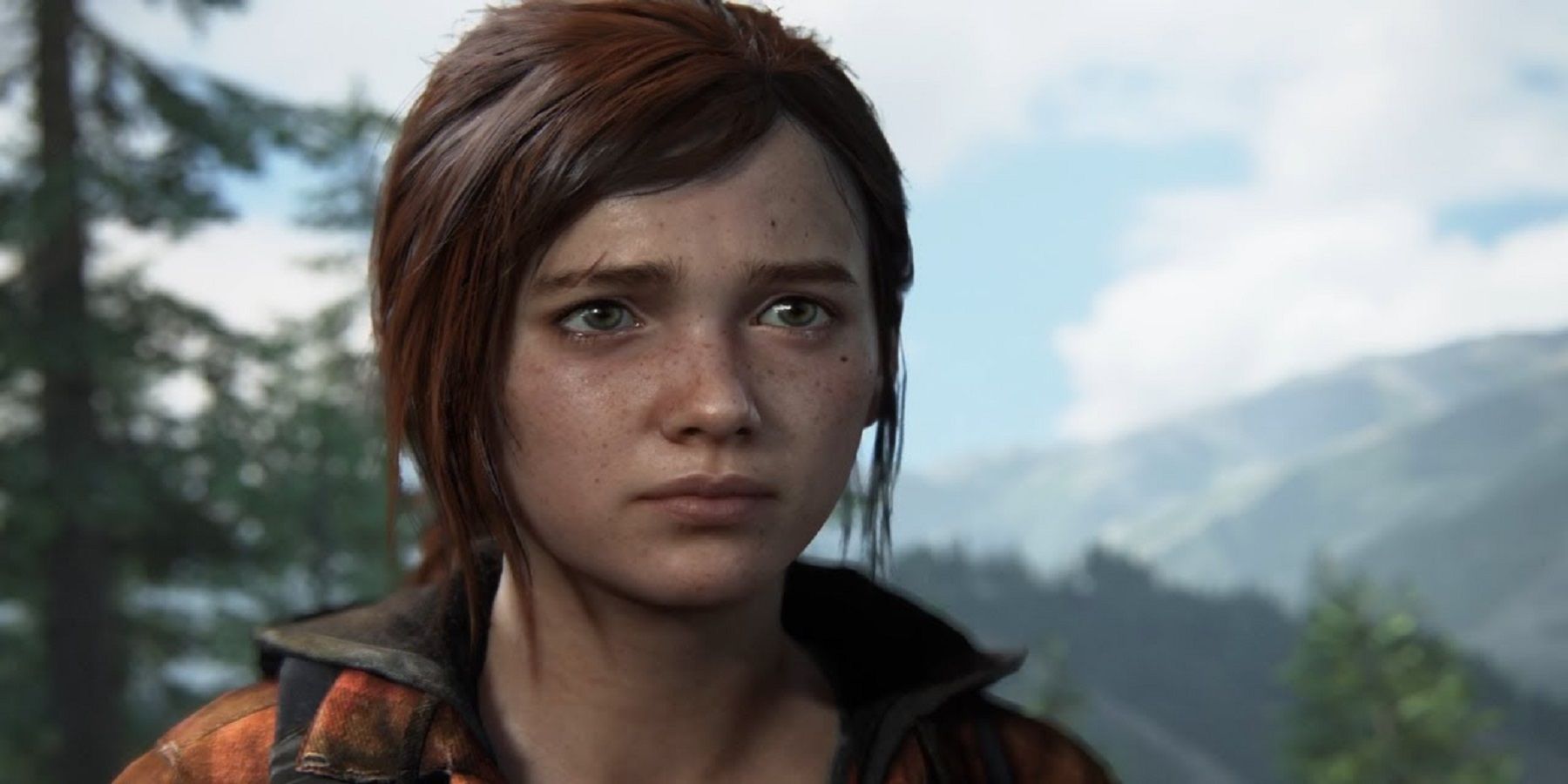 Ellie in The Last of Us Part 1