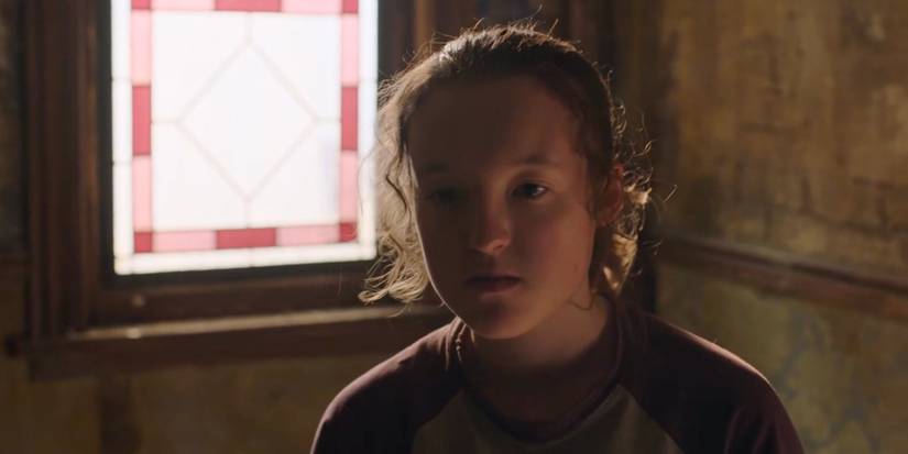 Ellie in The Last of Us show