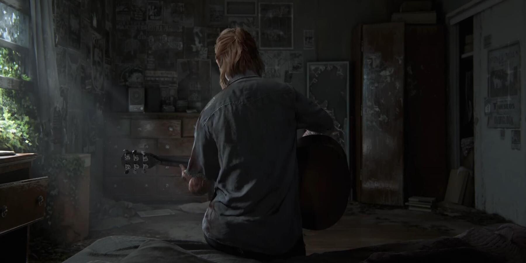 ElliePlayingGuitarLastofUs2