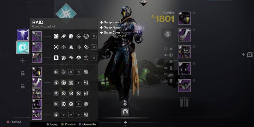 Destiny-2-Lightfall-Loadouts-Interface