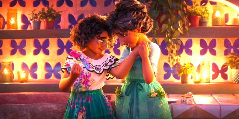 Mirabel and Julieta in Encanto