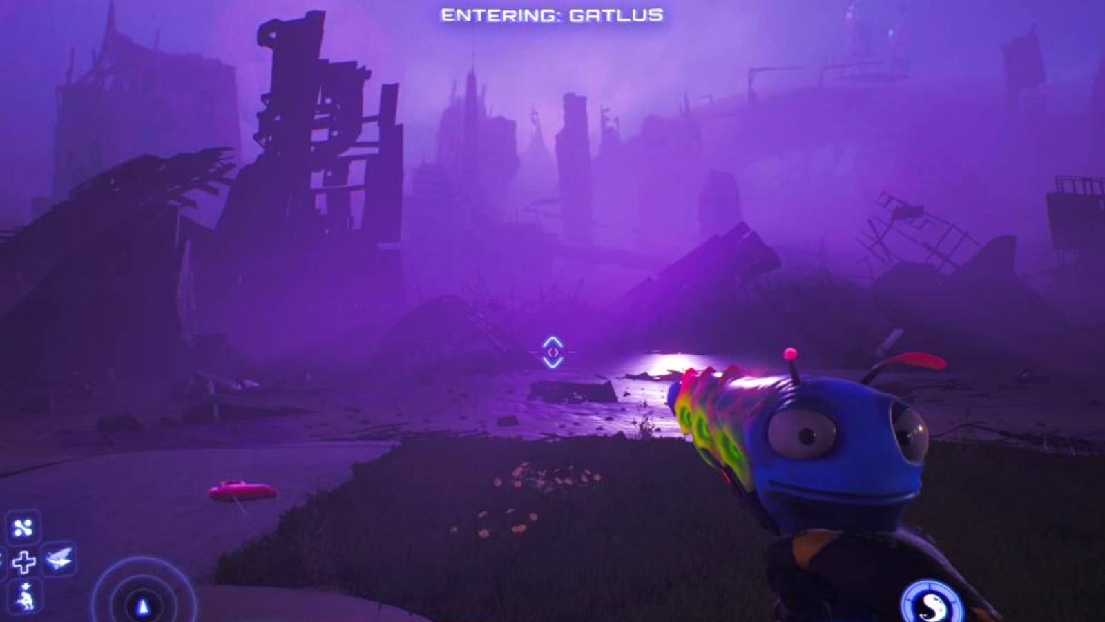 Entering Gatlus in High on Life