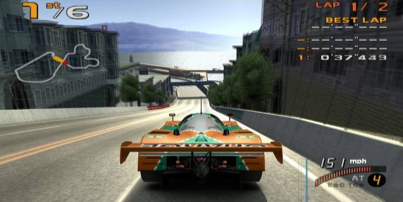 Enthusia Professional Racing