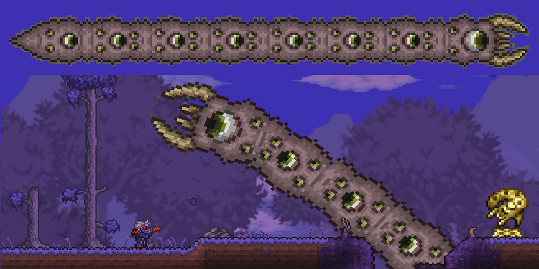 Every Main Boss In Terraria (& How To Beat Them)