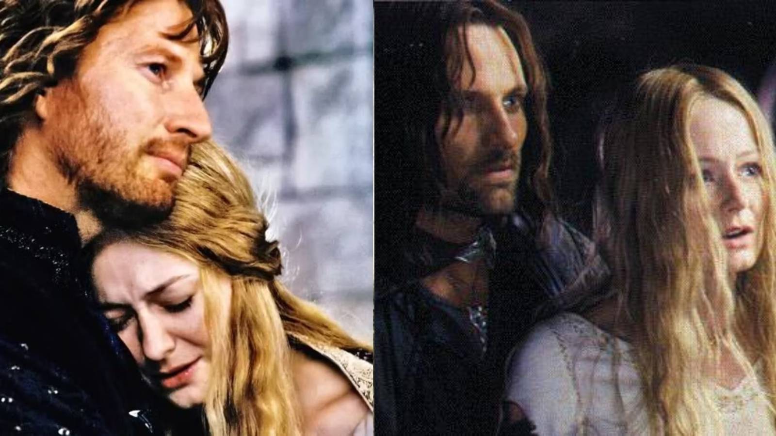 Eowyn and Faramir vs Eowyn and Aragorn