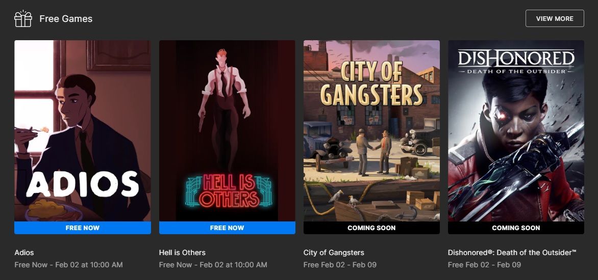 epic games store free games february 2023