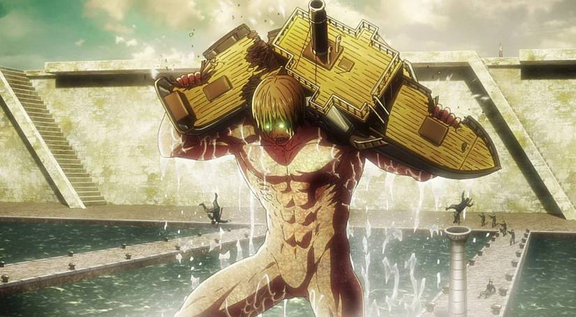 Eren Kruger Attack Titan