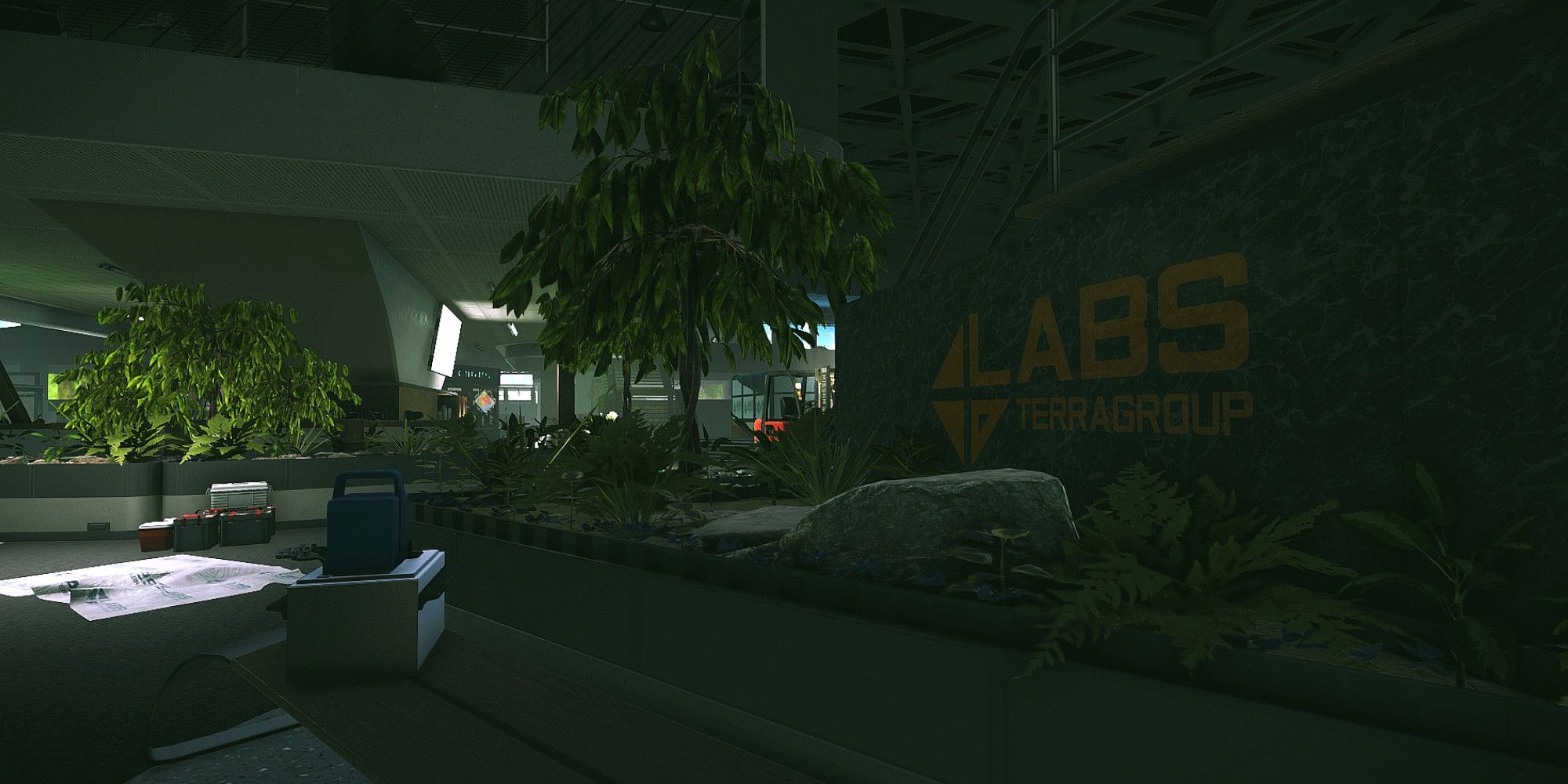 escape from tarkov Labs interior