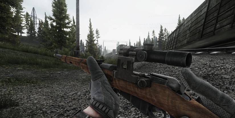 escape from tarkov mosin