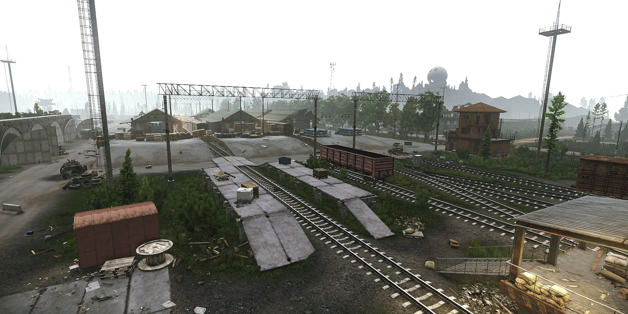 escape from tarkov reserve train station