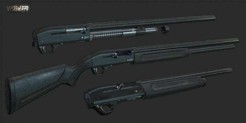 escape from tarkov the MP-53 with its modifications 