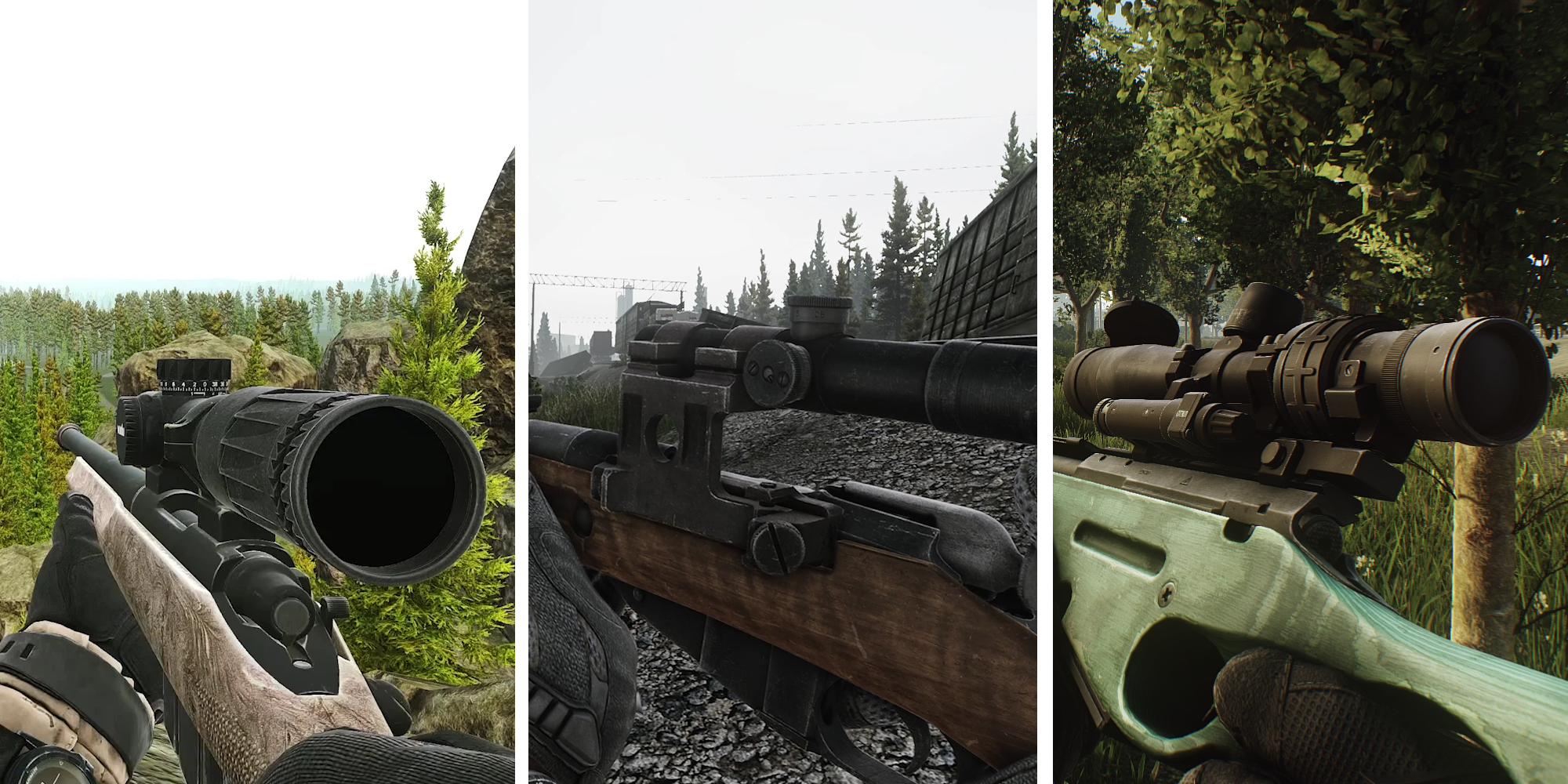 Escape From Tarkov: Top Ten Weapons Ranked