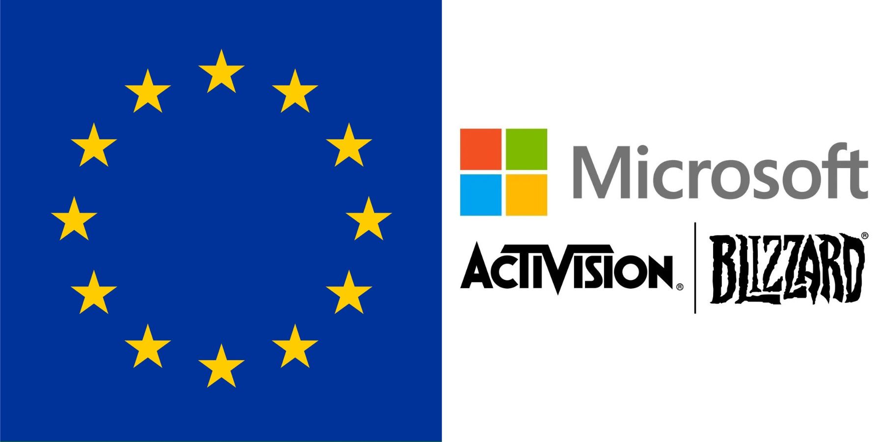 EU Flag Microsoft Activision Blizzard Acquisition GR featured