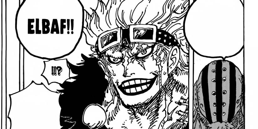 Eustass Kid in chapter 1071