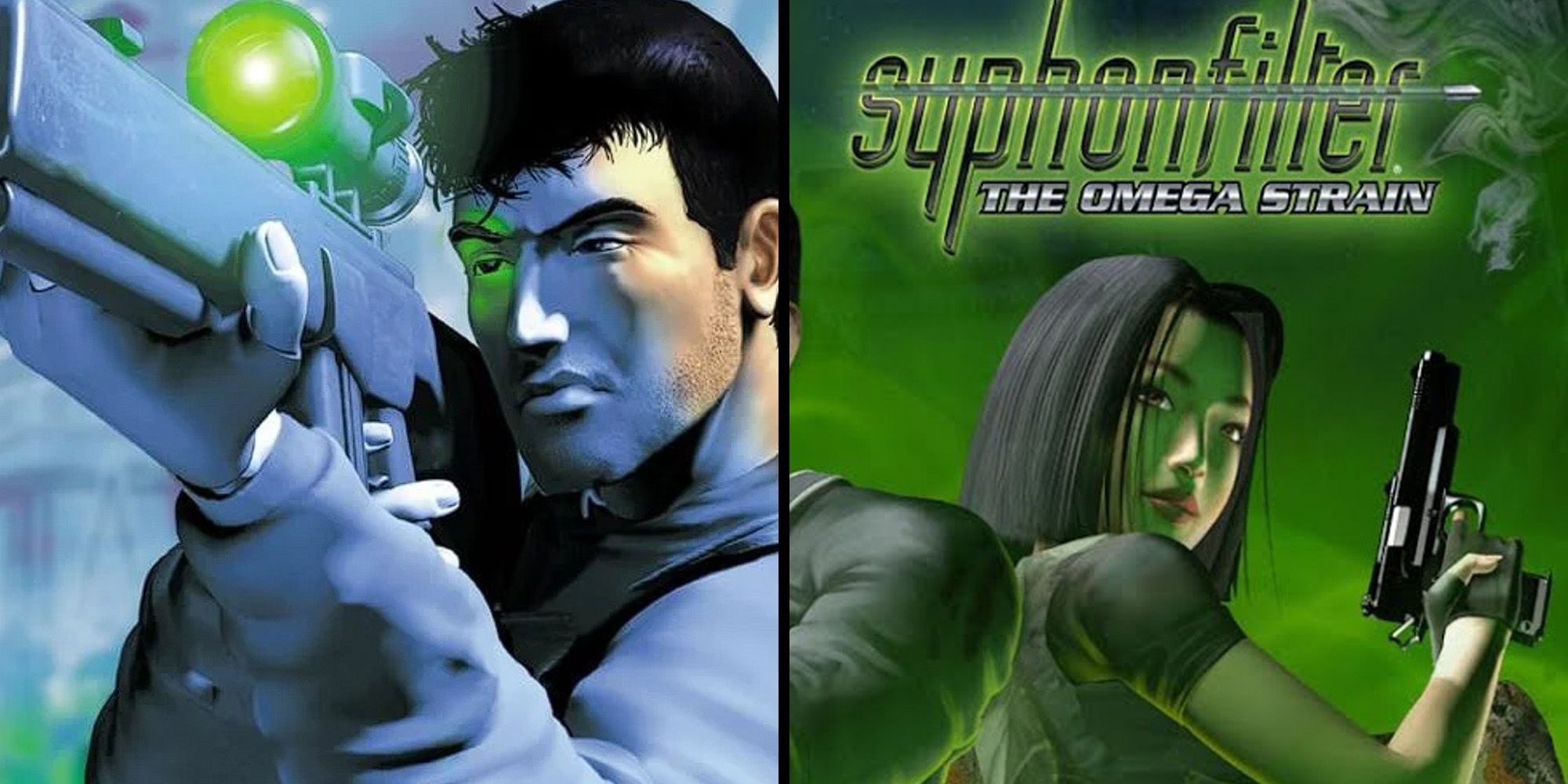 every syphon filter game 