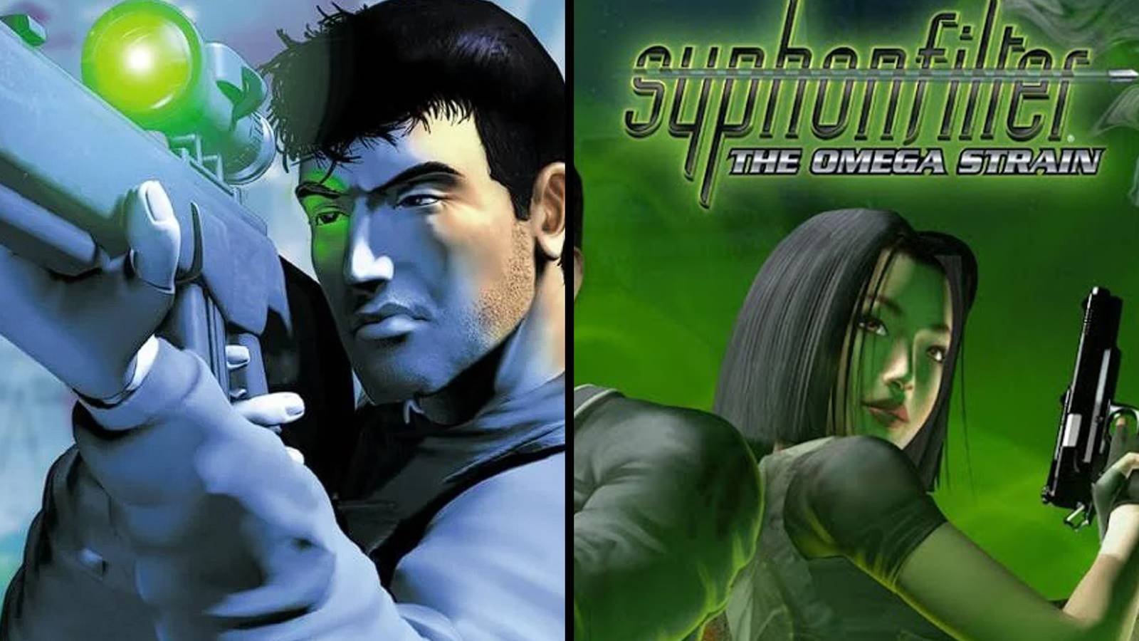 every syphon filter game 