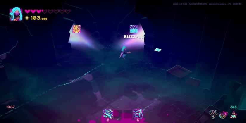 Exploring the world in Lone Ruin 