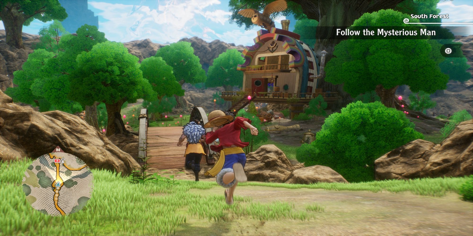 Exploring the world in One Piece Odyssey
