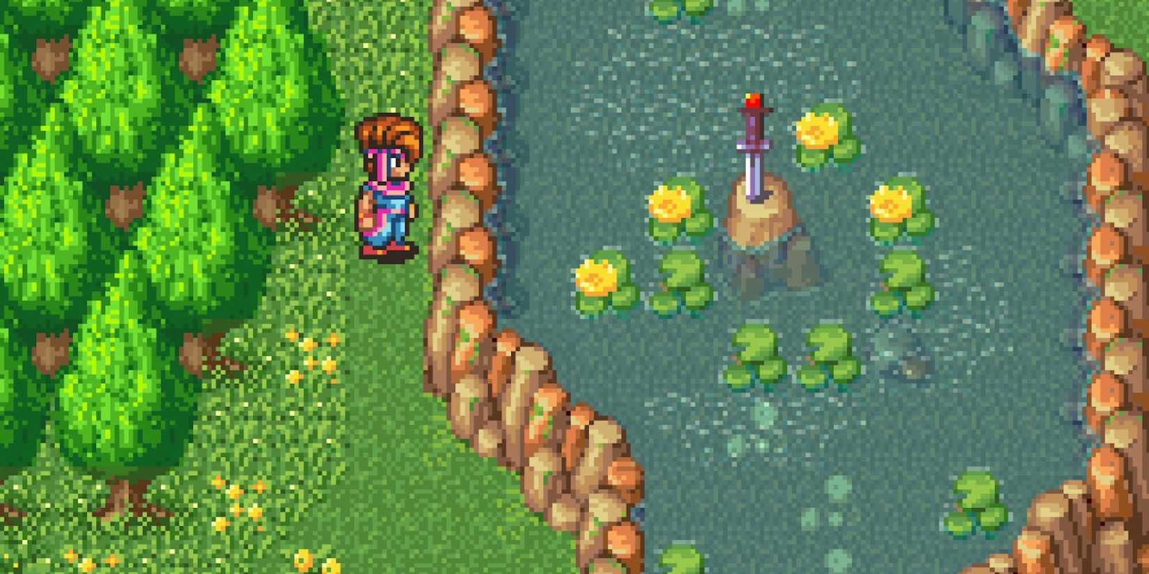 Exploring the world in Secret Of Mana