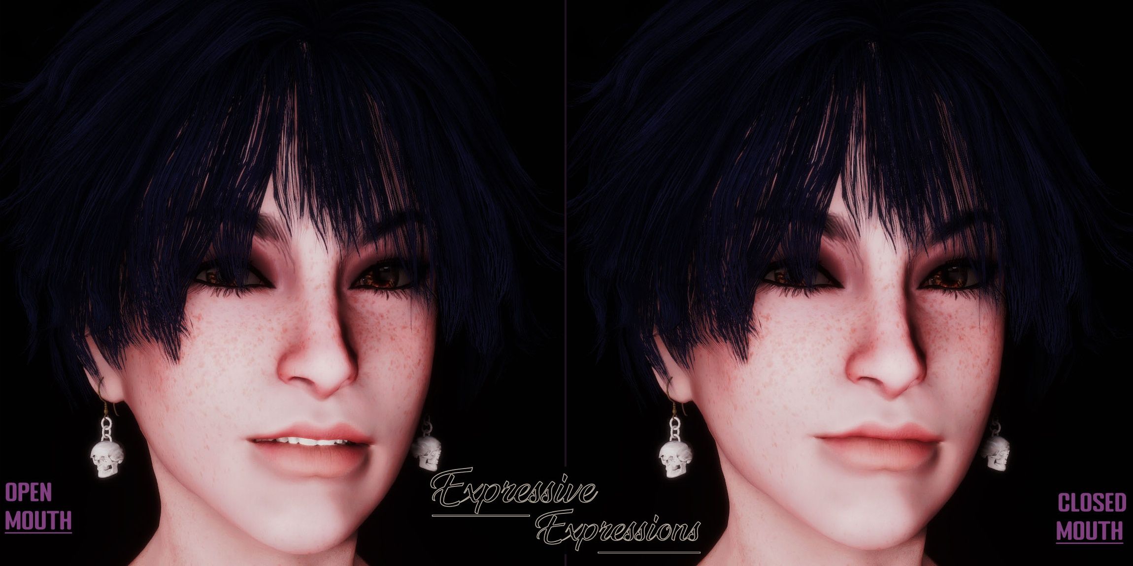 Expressive Expressions mod for Fallout 4