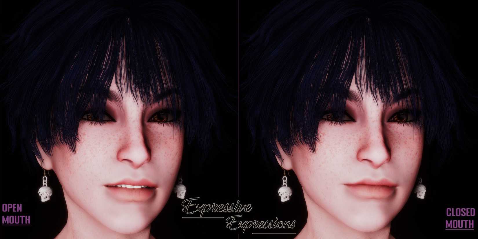 Expressive Expressions mod for Fallout 4