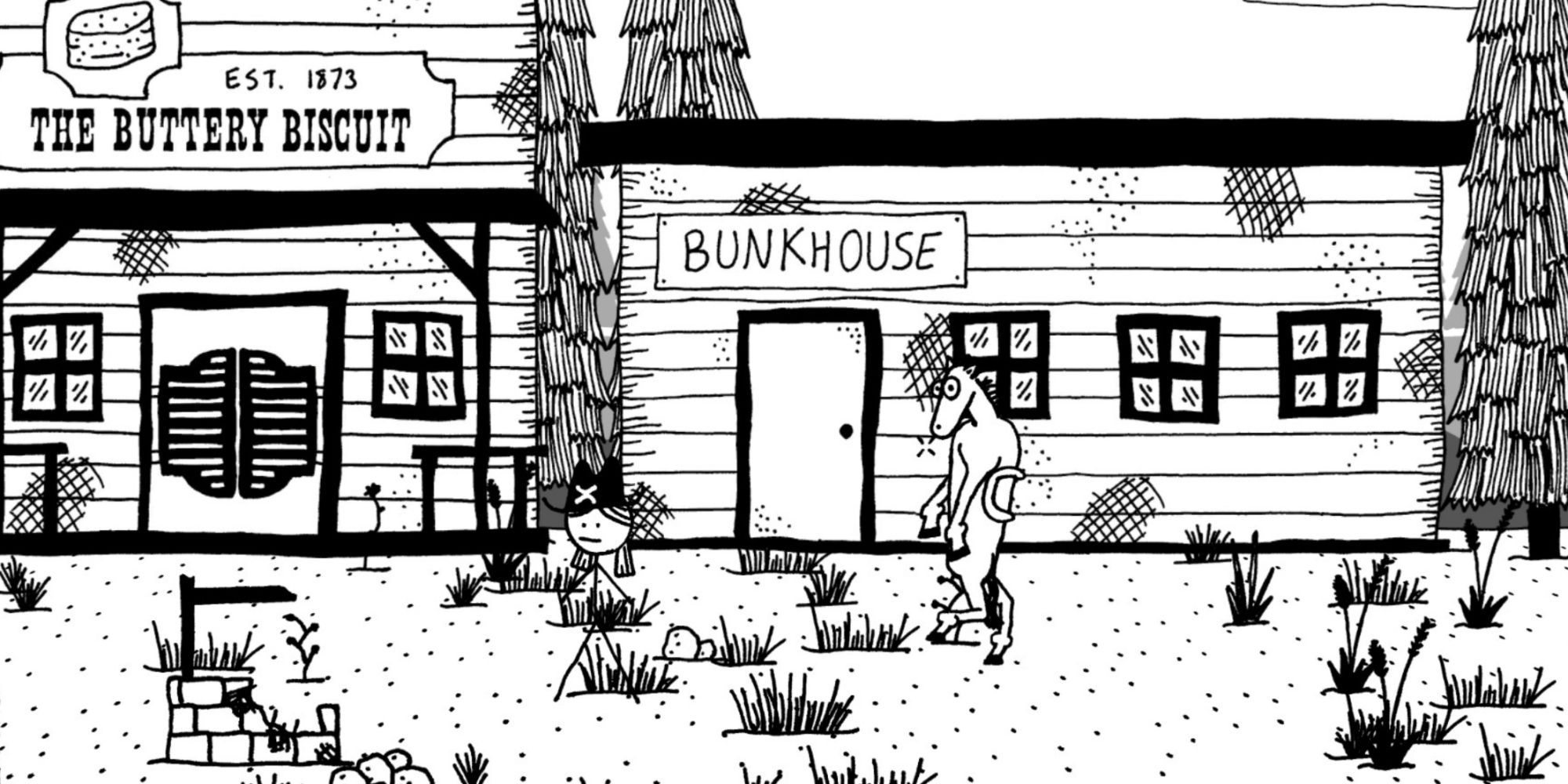 West Of Loathing Breadwood Quests Guide
