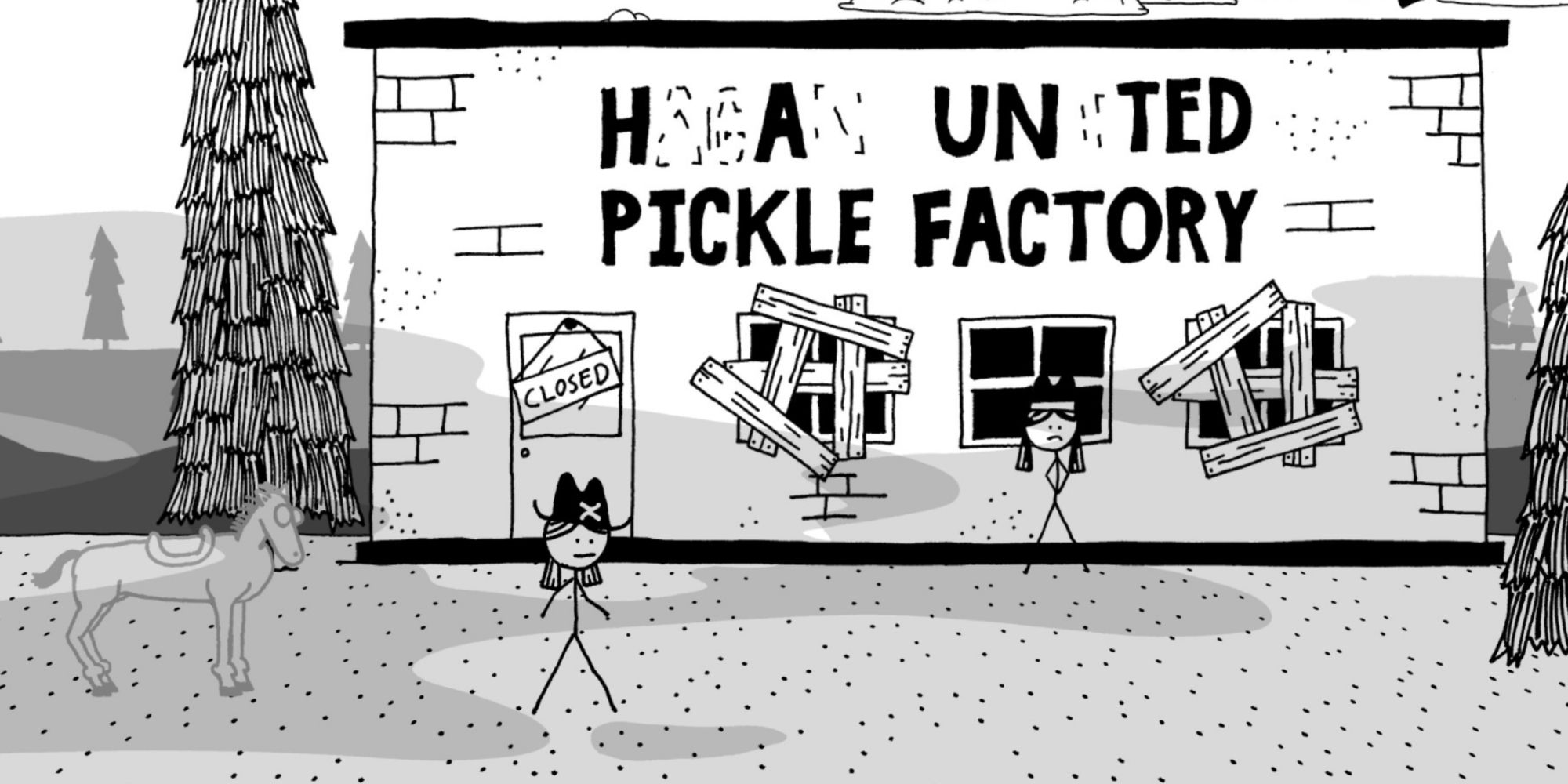 West Of Loathing Guide To The Abandoned Pickle Factory