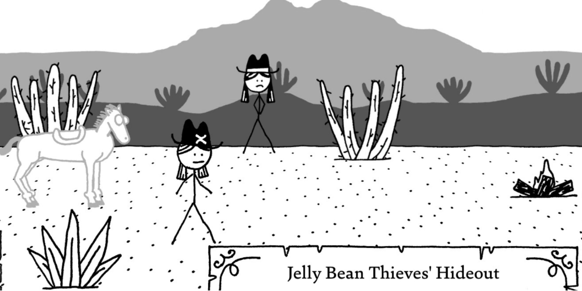 West Of Loathing Guide To The Quests At Roy Bean's House