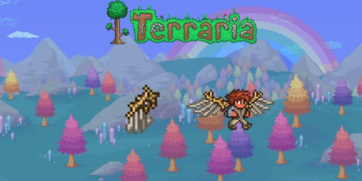 Terraria, Steampunker Wings