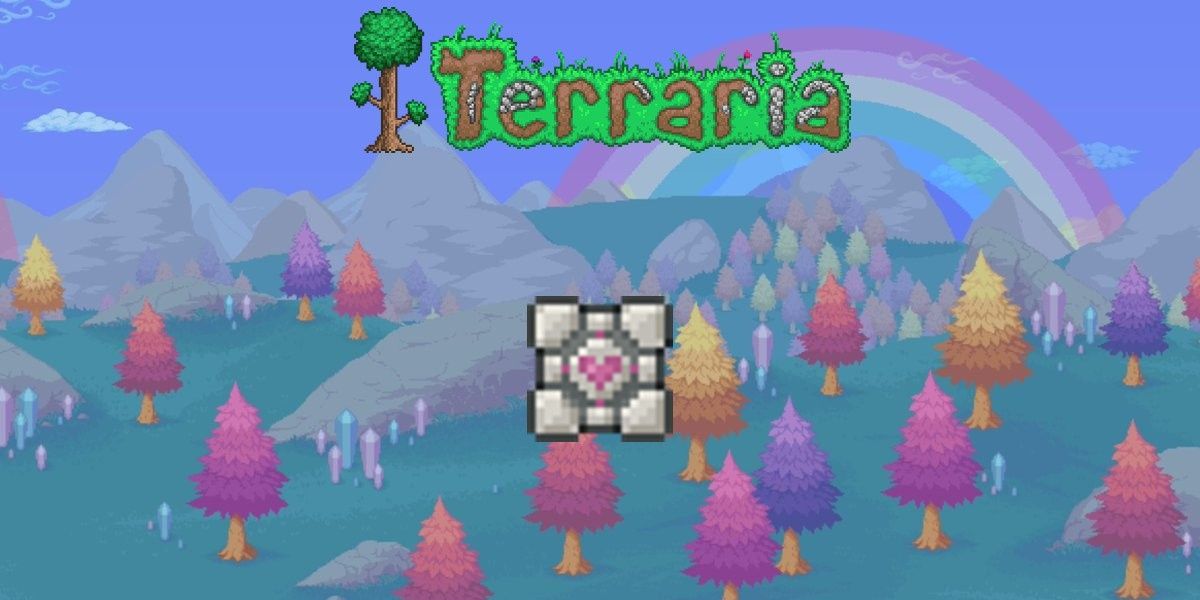 Terraria, Companion Cube