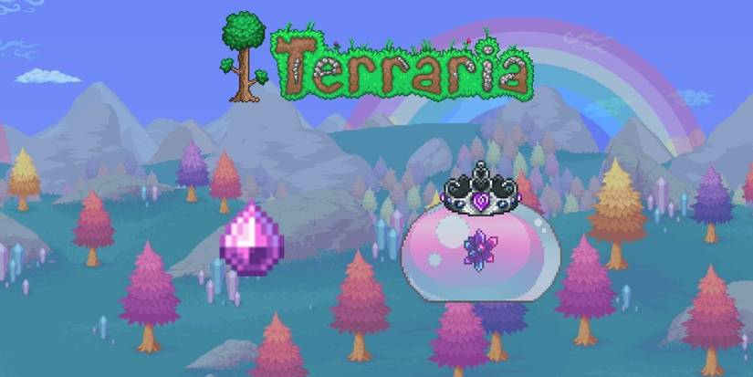Terraria, Queen Slime, Gelatin Crystal