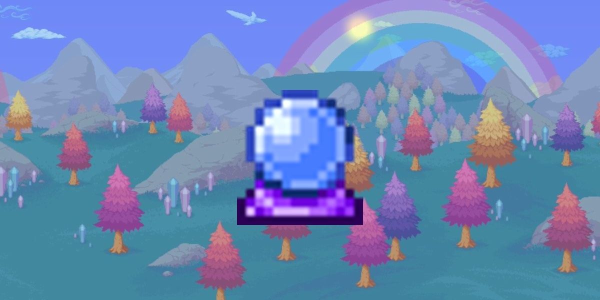 Terraria, Crystal Ball