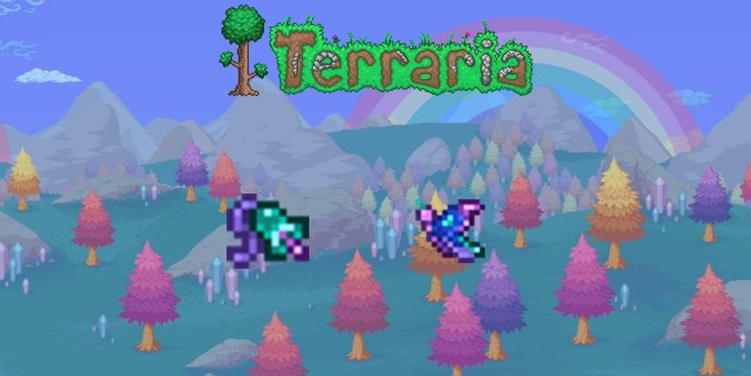 Terraria, Bedazzled Nectar