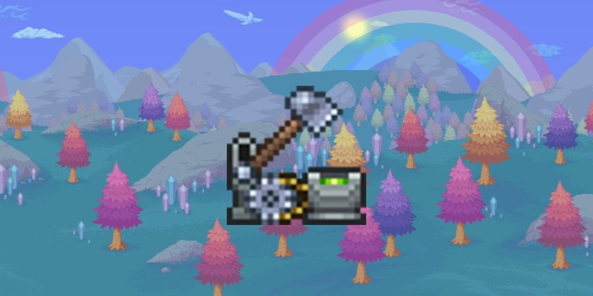 Terraria, Autohammer