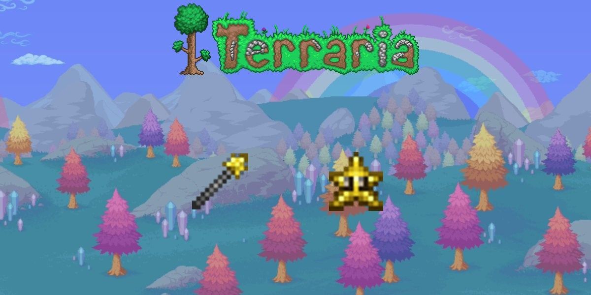 Terraria, Celestial Wand