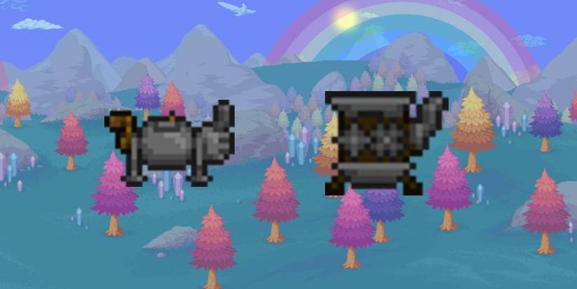 Terraria, Blend-O-Matic & Meat Grinder