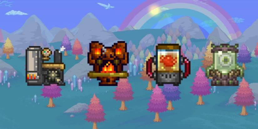 Terraria: All Crafting Stations & Where To Get Them