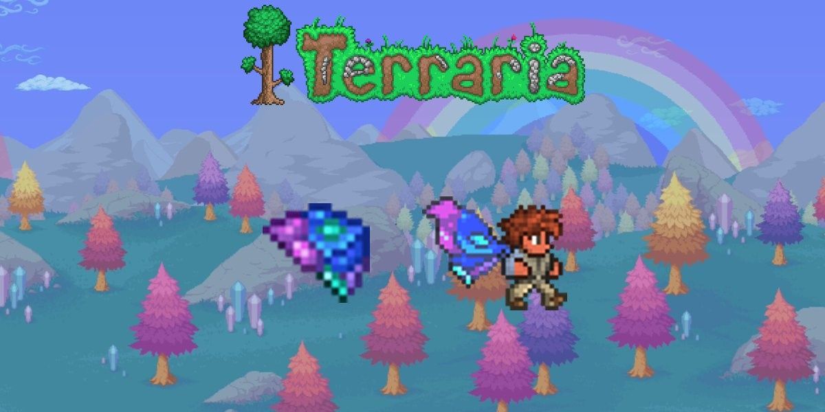 Terraria, Sparkly Wings