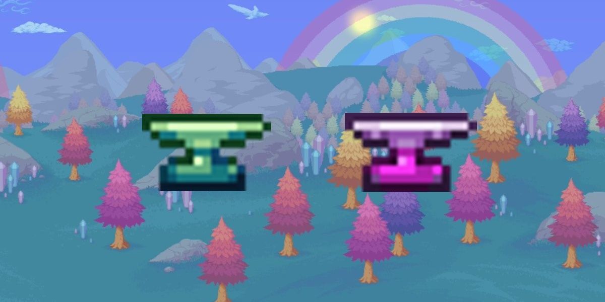 Terraria, Mythril & Orichalcum Anvils