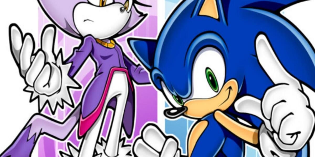 Blaze and Sonic